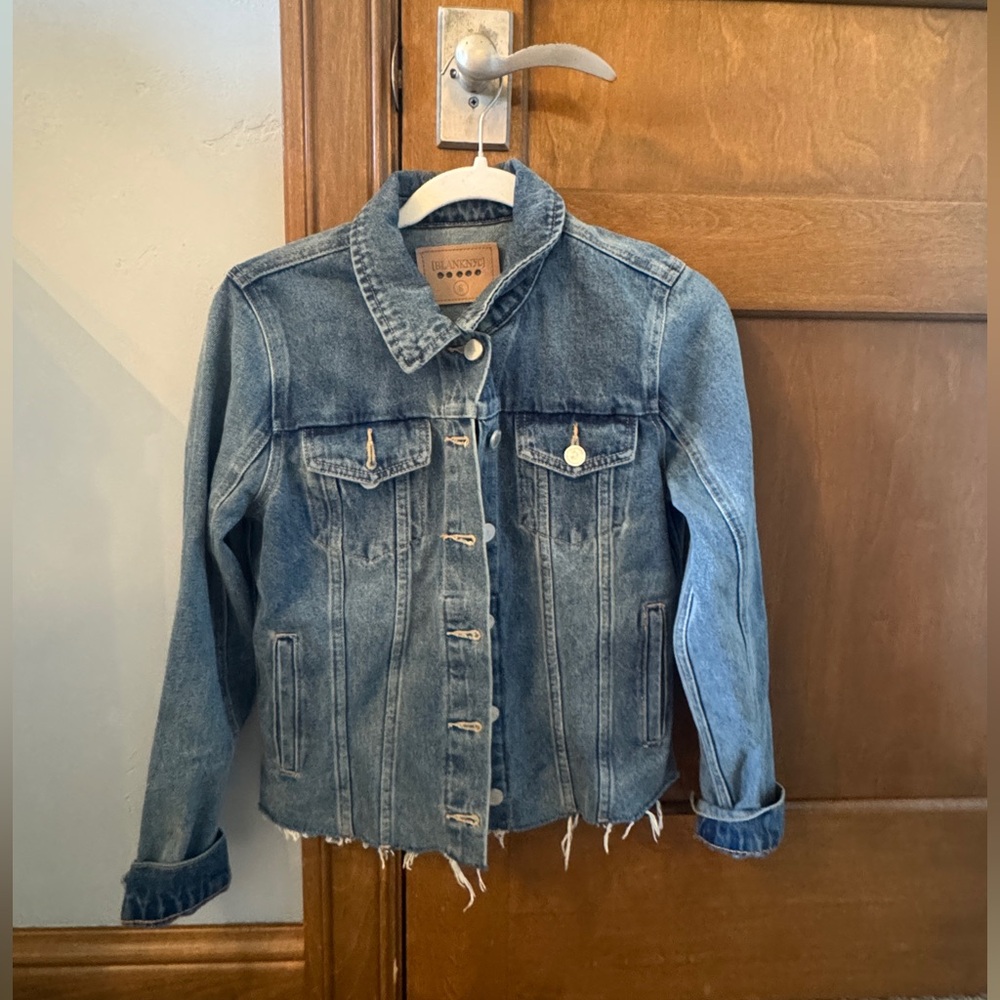 Blank NYC Denim Jacket